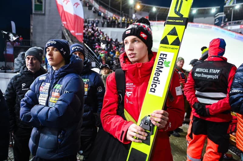 Ski Jumping. FIS World Cup. Men's Individual Competition. 06.12.2025