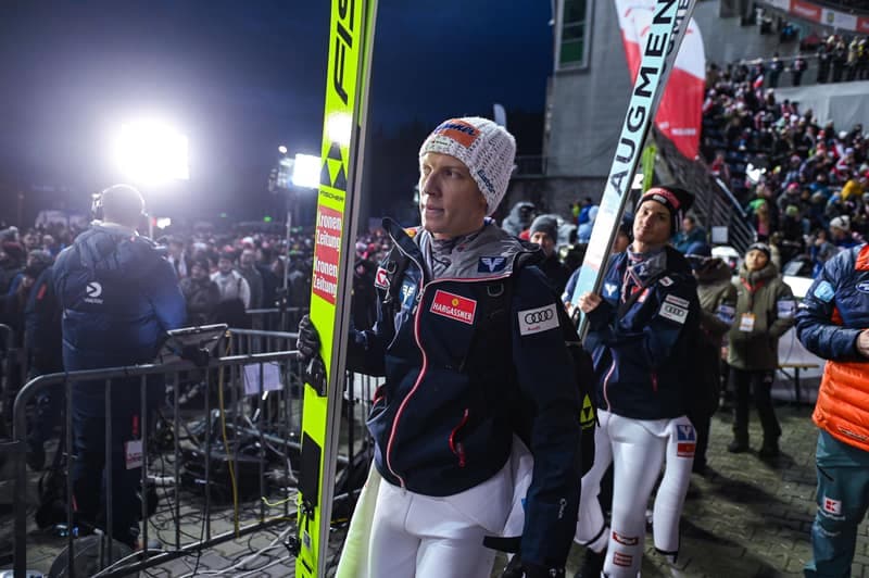 Ski Jumping. FIS World Cup. Men's Individual Competition. 06.12.2025