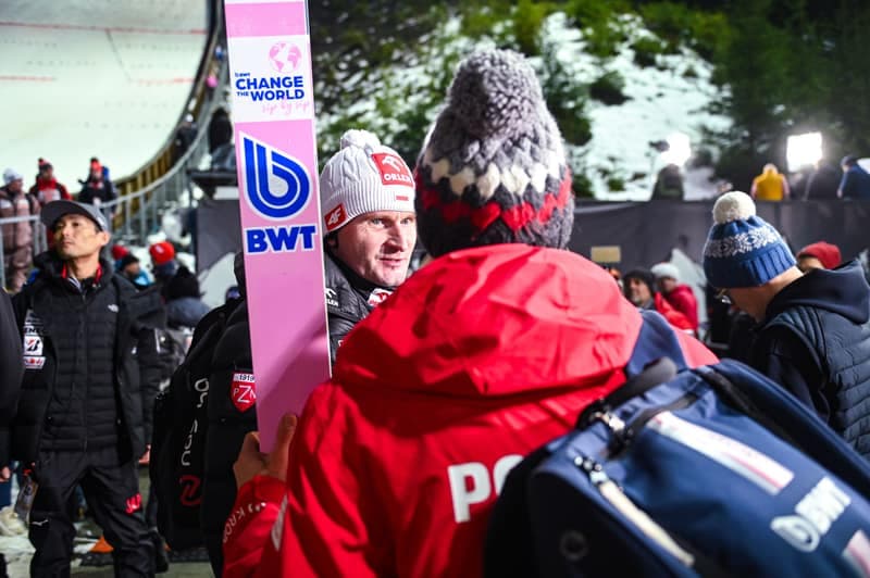 Ski Jumping. FIS World Cup. Men's Individual Competition. 06.12.2025