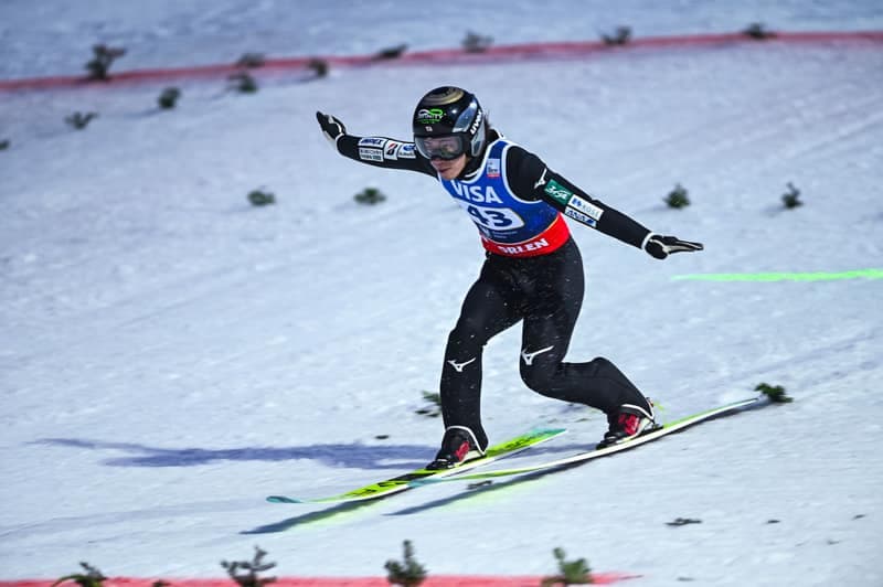 Ski Jumping. FIS World Cup. Men's Individual Competition. 06.12.2025
