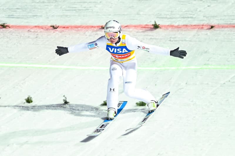 Ski Jumping. FIS World Cup. Men's Individual Competition. 06.12.2025