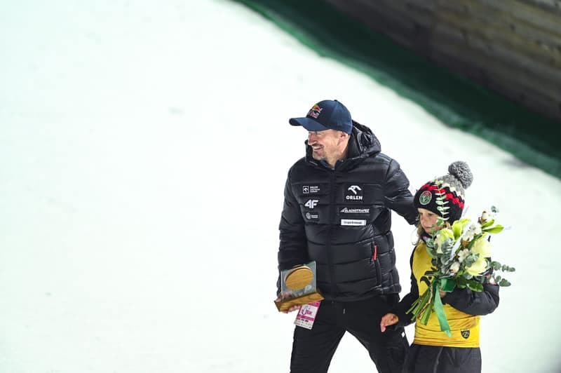Ski Jumping. FIS World Cup. Men's Individual Competition. 06.12.2025