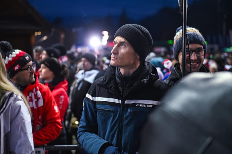 Ski Jumping. FIS World Cup. Men's Individual Competition. 06.12.2025