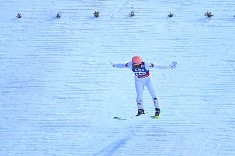 Ski Jumping. FIS World Cup. Philipp Raimund - . 06.12.2025