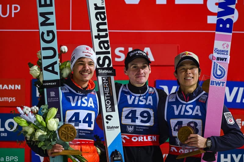 Ski Jumping. FIS World Cup. Men's Individual Competition. 06.12.2025