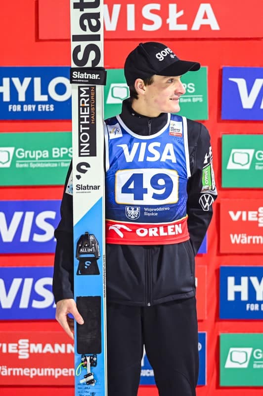 Ski Jumping. FIS World Cup. Men's Individual Competition. 06.12.2025