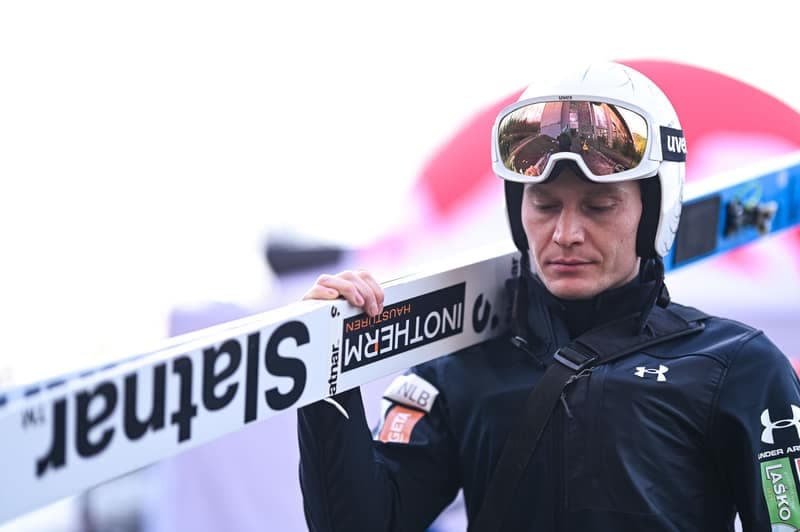 Ski Jumping. FIS World Cup. Trial Round. 06.12.2025