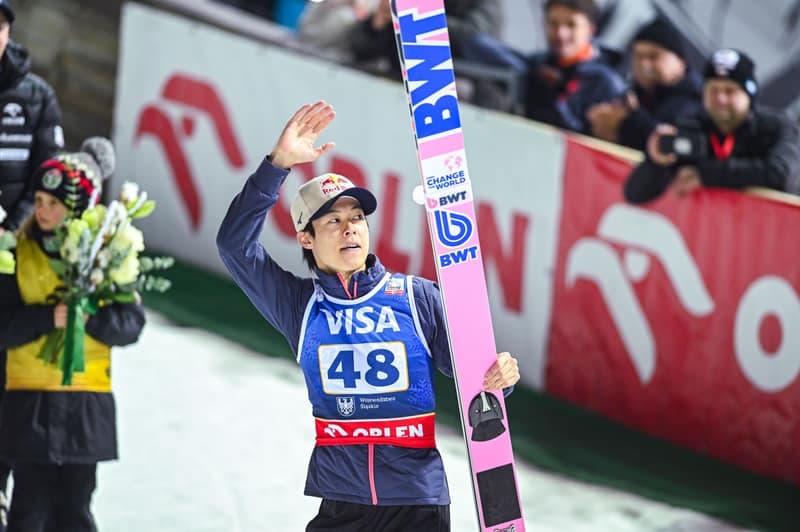 Ski Jumping. FIS World Cup. Men's Individual Competition. 06.12.2025