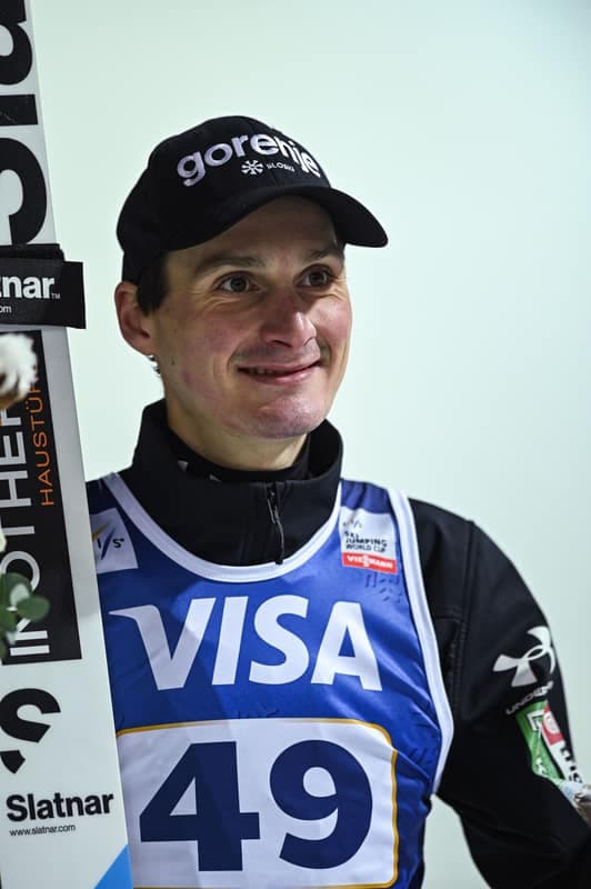 Ski Jumping. FIS World Cup. Men's Individual Competition. 06.12.2025