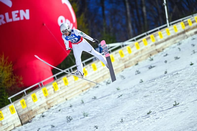 Ski Jumping. FIS World Cup. Men's Individual Competition. 06.12.2025
