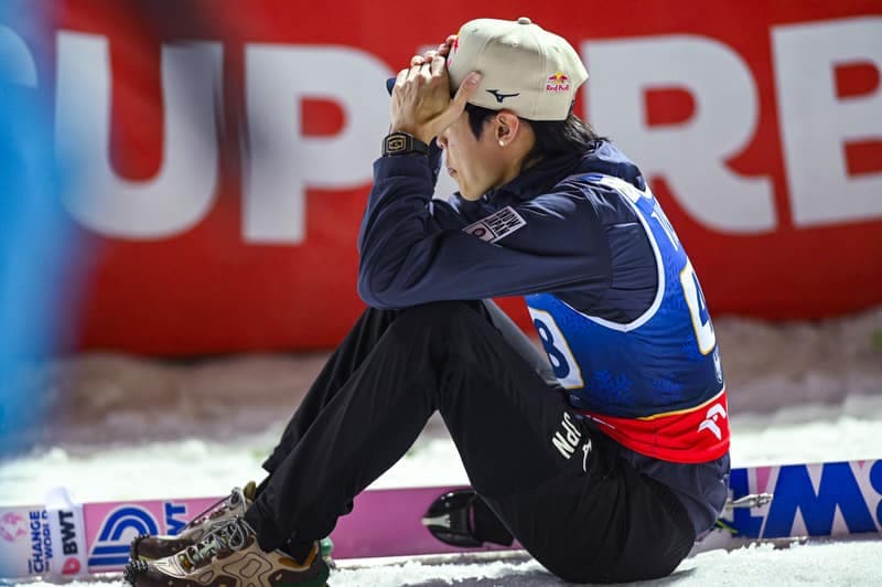Ski Jumping. FIS World Cup. Men's Individual Competition. 06.12.2025