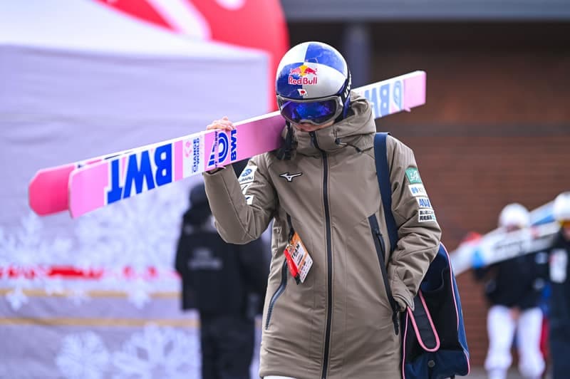Ski Jumping. FIS World Cup. Trial Round. 06.12.2025