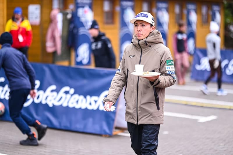Ski Jumping. FIS World Cup. Trial Round. 06.12.2025