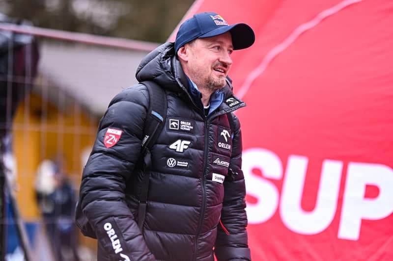 Ski Jumping. FIS World Cup. Trial Round. 06.12.2025