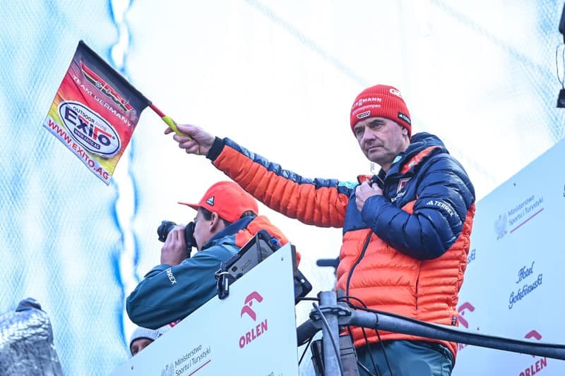 Ski Jumping. FIS World Cup. Trial Round. 06.12.2025
