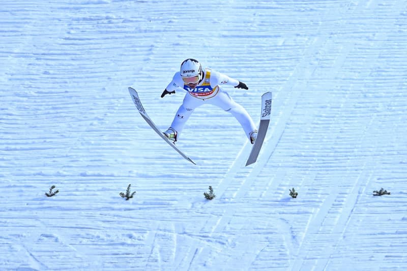 Ski Jumping. FIS World Cup. Men's Individual Competition. 06.12.2025