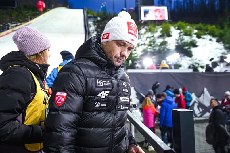 Ski Jumping. FIS World Cup. Men's Individual Competition. 06.12.2025