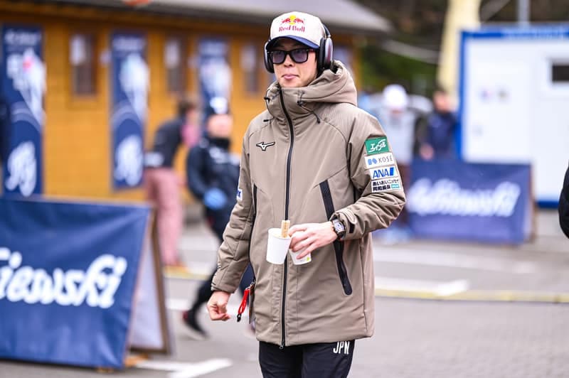 Ski Jumping. FIS World Cup. Trial Round. 06.12.2025
