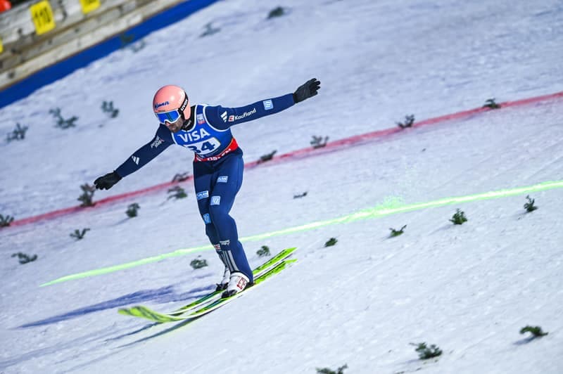 Ski Jumping. FIS World Cup. Men's Individual Competition. 06.12.2025