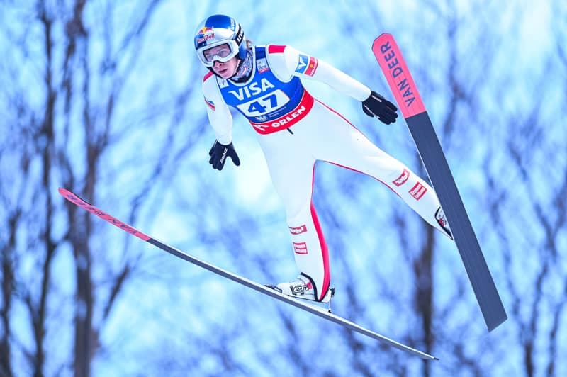 Ski Jumping. FIS World Cup. Trial Round. 06.12.2025