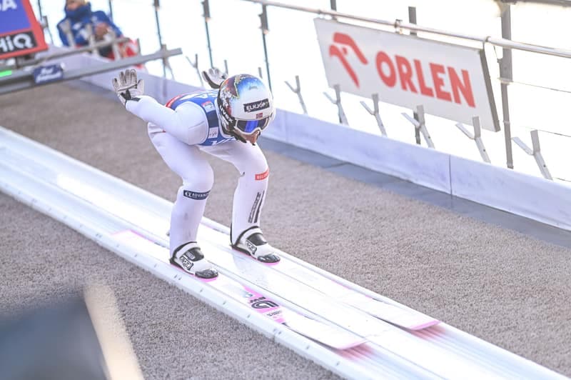 Ski Jumping. FIS World Cup. Trial Round. 06.12.2025
