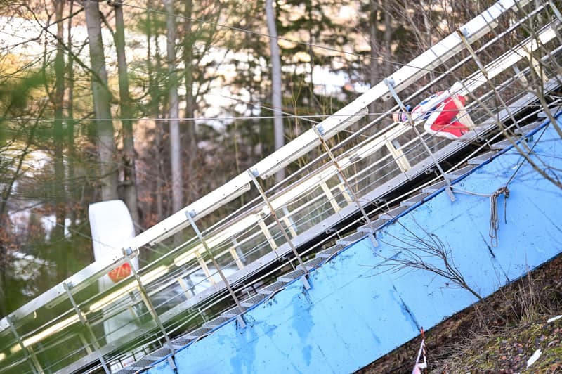 Ski Jumping. FIS World Cup. Trial Round. 06.12.2025
