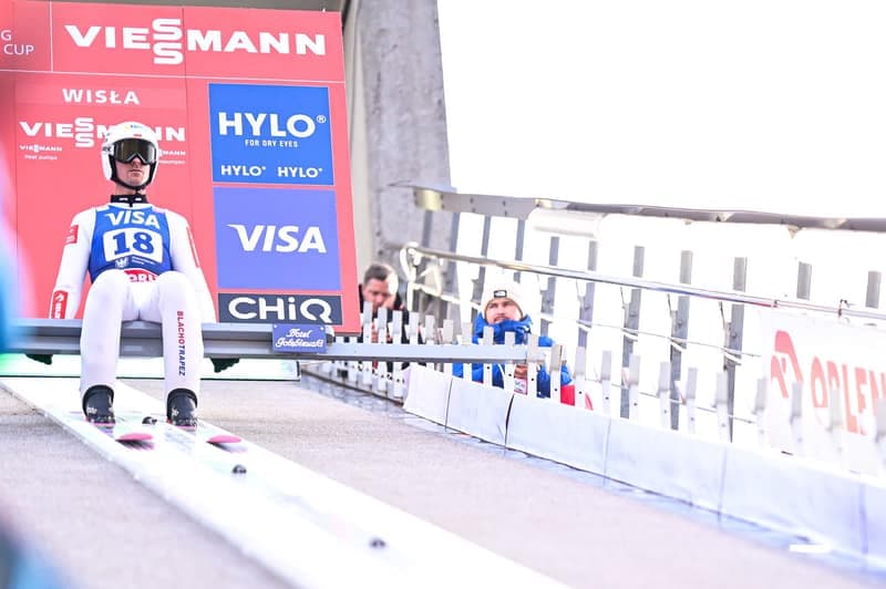 Ski Jumping. FIS World Cup. Trial Round. 06.12.2025