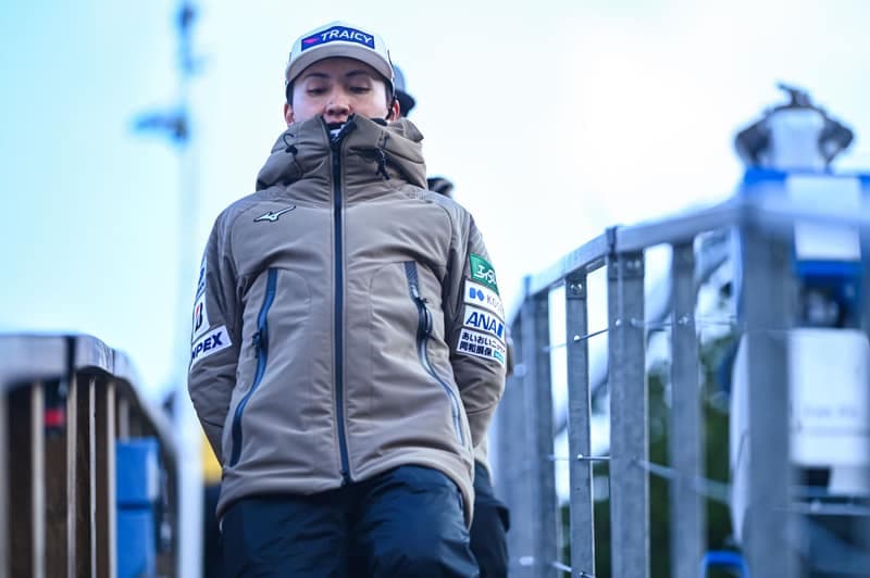 Ski Jumping. FIS World Cup. Trial Round. 06.12.2025