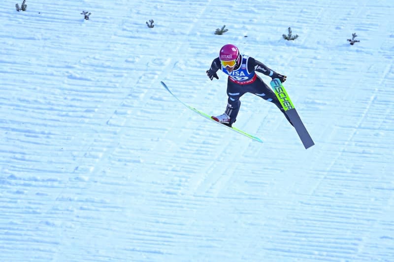 Ski Jumping. FIS World Cup. Philipp Raimund - . 06.12.2025