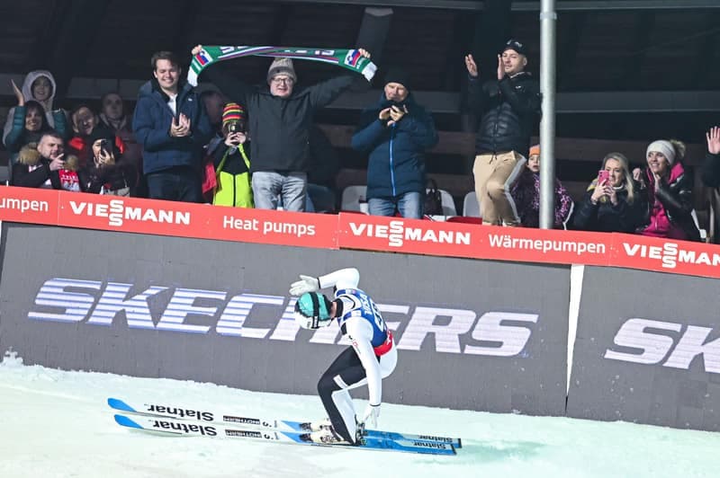 Ski Jumping. FIS World Cup. Men's Individual Competition. 06.12.2025