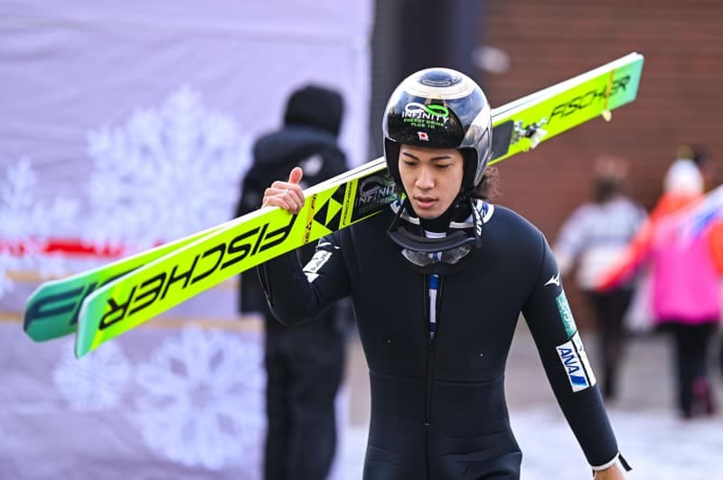Ski Jumping. FIS World Cup. Trial Round. 06.12.2025