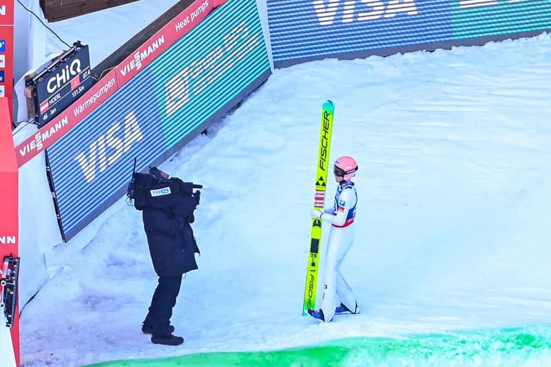 Ski Jumping. FIS World Cup. Trial Round. 06.12.2025