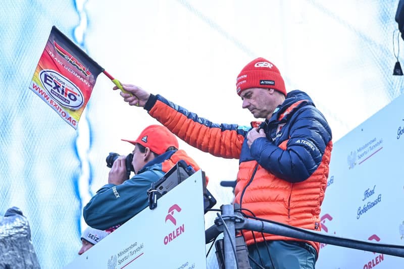 Ski Jumping. FIS World Cup. Trial Round. 06.12.2025