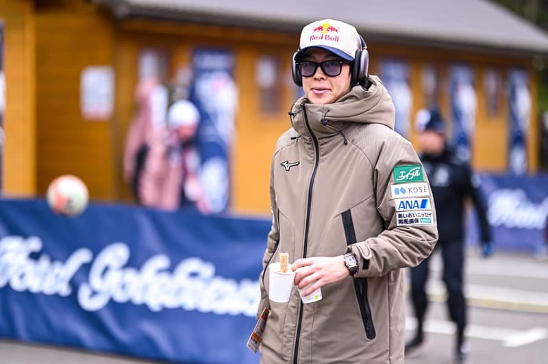 Ski Jumping. FIS World Cup. Trial Round. 06.12.2025