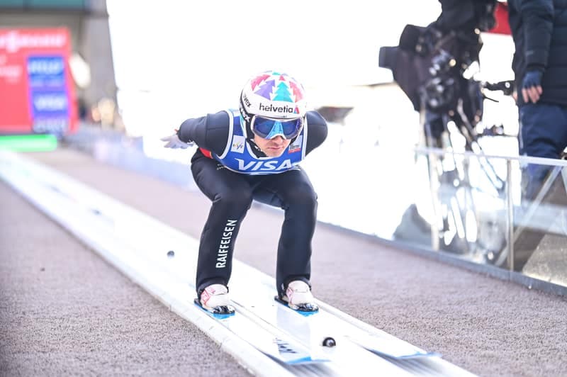 Ski Jumping. FIS World Cup. Trial Round. 06.12.2025
