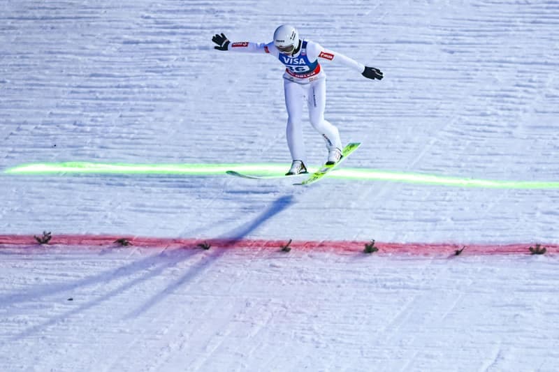 Ski Jumping. FIS World Cup. Men's Individual Competition. 06.12.2025