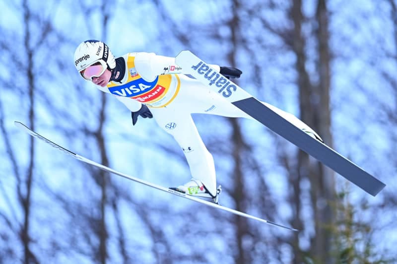 Ski Jumping. FIS World Cup. Trial Round. 06.12.2025