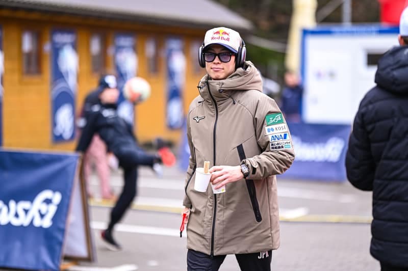 Ski Jumping. FIS World Cup. Trial Round. 06.12.2025