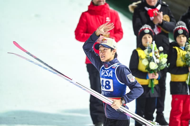 Ski Jumping. FIS World Cup. Men's Individual Competition. 06.12.2025