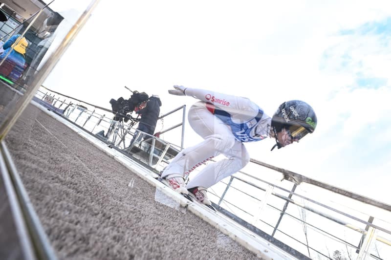 Ski Jumping. FIS World Cup. Trial Round. 06.12.2025