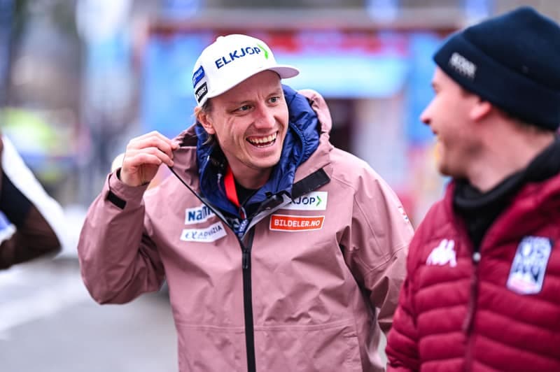 Ski Jumping. FIS World Cup. Trial Round. 06.12.2025