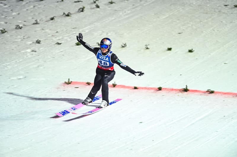 Ski Jumping. FIS World Cup. Men's Individual Competition. 06.12.2025