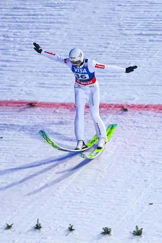 Ski Jumping. FIS World Cup. Men's Individual Competition. 06.12.2025