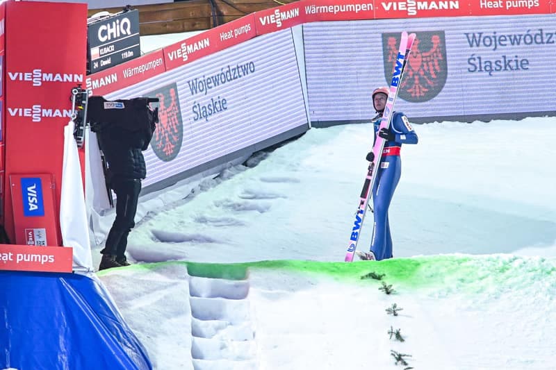 Ski Jumping. FIS World Cup. Men's Individual Competition. 06.12.2025