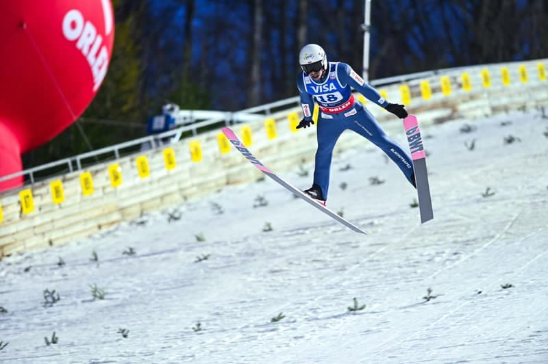 Ski Jumping. FIS World Cup. Men's Individual Competition. 06.12.2025