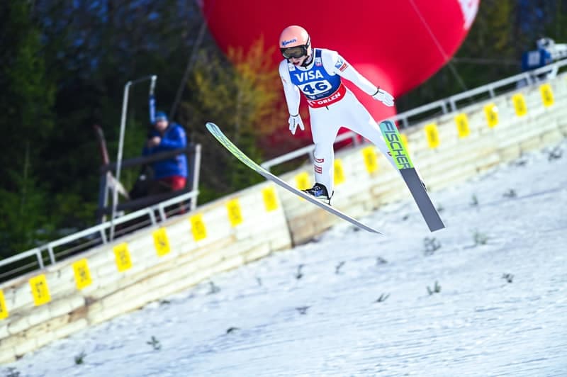 Ski Jumping. FIS World Cup. Men's Individual Competition. 06.12.2025