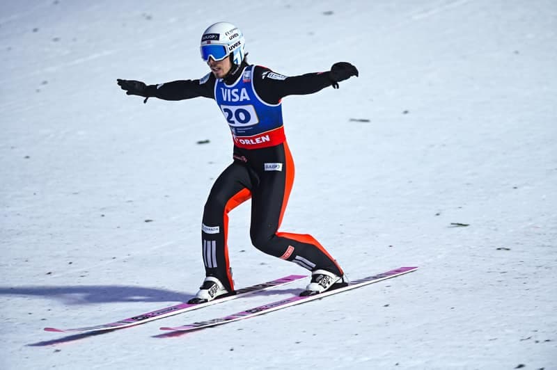 Ski Jumping. FIS World Cup. Men's Individual Competition. 06.12.2025