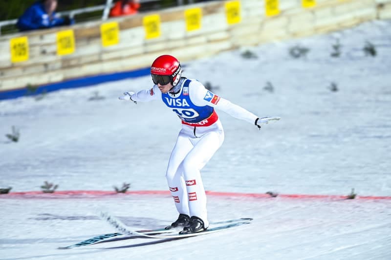 Ski Jumping. FIS World Cup. Men's Individual Competition. 06.12.2025