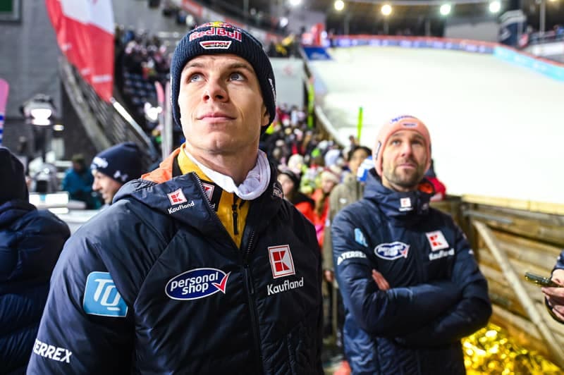 Ski Jumping. FIS World Cup. Men's Individual Competition. 06.12.2025