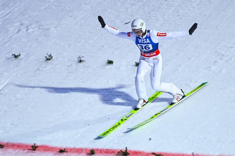 Ski Jumping. FIS World Cup. Men's Individual Competition. 06.12.2025